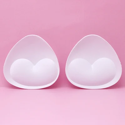 6-Piece Women's Removable Push-Up Bra Pads for Swimsuits and Bikinis
