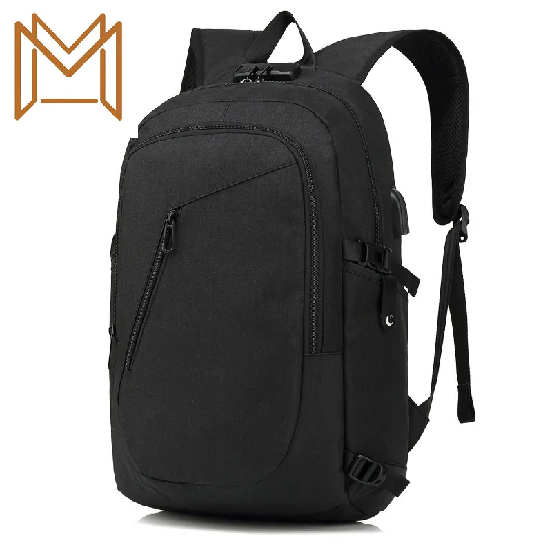 

Both Shoulders Package Business Affairs Leisure Time Guard Against Theft Backpack More Function Capacity Computer