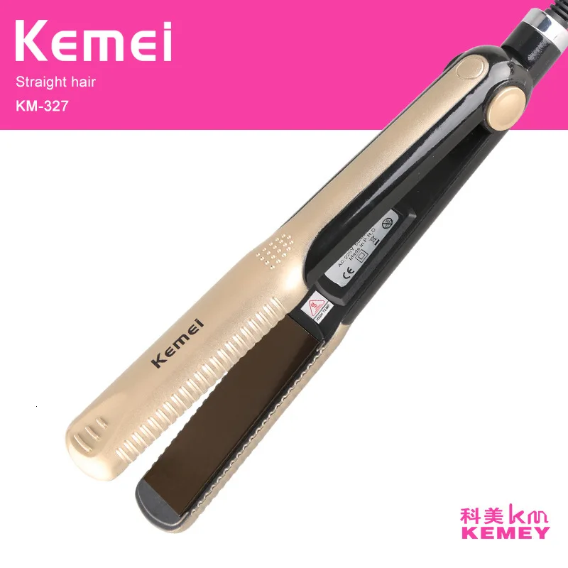 professional ceramic flat irons straightening Iron hair straightener pranchas de cabelo curling styling tools chapinha