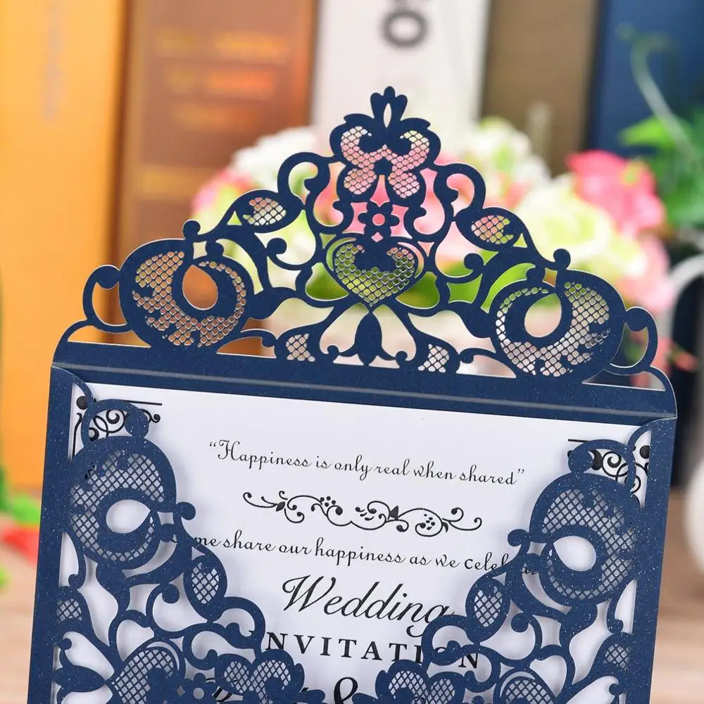  D0119 Invitation Cover Cutting Dies Handy Mini Stencils Album Paper Card Craft Decoration Cards Dec - 4000342679690