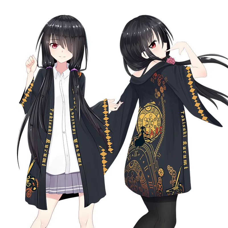 Без игры No Life Date A Live Sword Art онлайн FGO костюмы для косплея кимоно повседневное пальто унисекс Топы для пар Ourdoors подарок