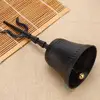 YM Copper Statue Rattle, Taoist, Three Clear Bells, Taoist Bells, Diamond Bells, Bar Table Bells, Household Items, Pure Copper C 2
