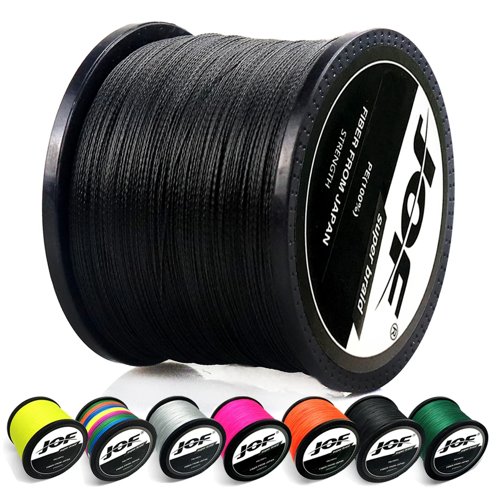 Jof Pe Braided Fishing Line 4 Strands 300m Fishing Line Jof 8 Strand