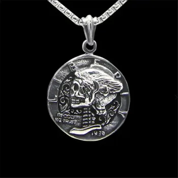 

Rany&Roy Newest In God We Trust Pendant 316L Stainless Steel Band Party The Truster Pendant