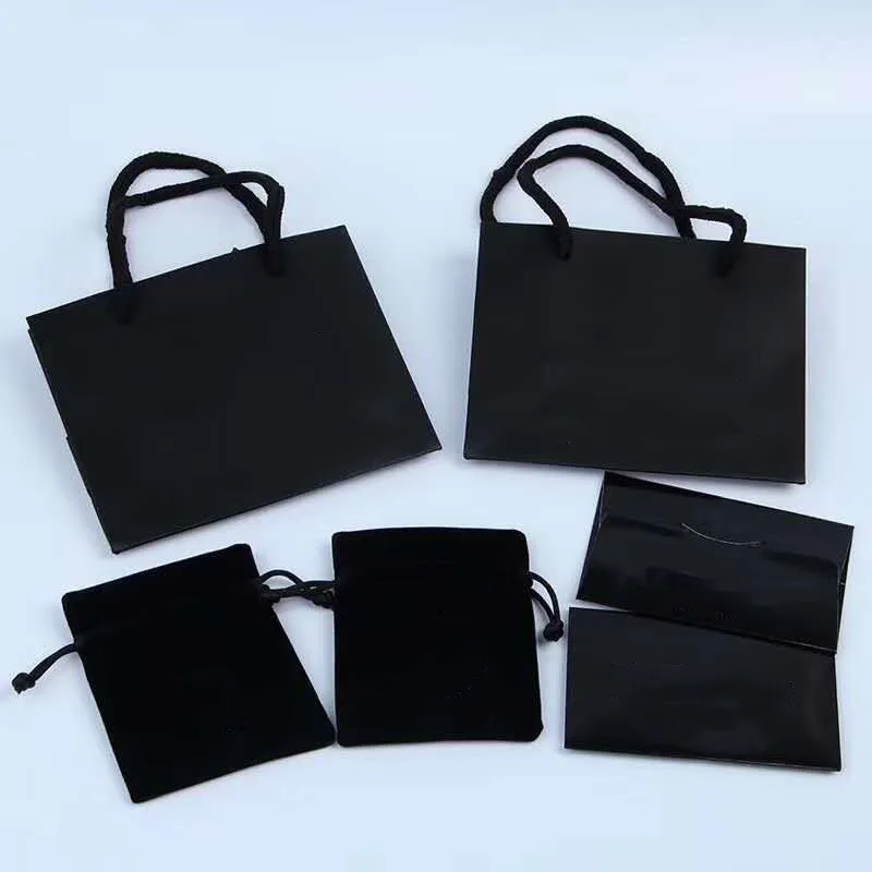 

Grams Home Necklace Nice Box Ring Pendant Necklace Ear Stud High-End Grams Luo Xing Seiko Leather Jewelry Box Packaging