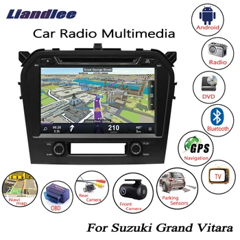 

Liandlee For Suzuki Grand Vitara 2015~2017 Android Car Radio CD DVD Player GPS Navi Navigation Maps Camera OBD TV HD screen BT