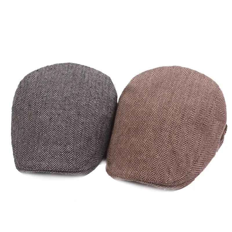 Женская кепка Кепка в стиле унисекс плоская кепка Newsboy Baker береты Duckbill Golf Driving Cabbie Gorra Sombrero Mujer Casquette Homme# LR3