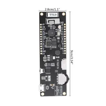 

TTGO WiFi Bluetooth Module 18650 Battery Holder Seat 2A Fuse ESP32 4MB SPI Flash