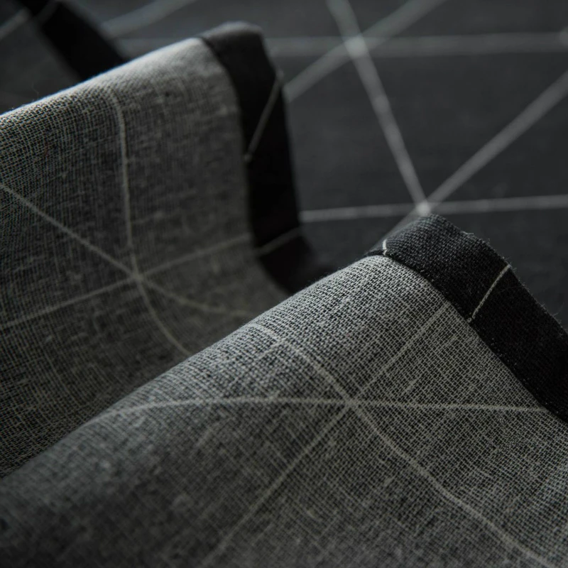  black linen tablecloth square pvc table cloth modern furniture covers manteles para mesa rectangula