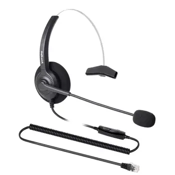 

Voluem and Mute headset with microphone ONLY for CISCO IP Phones: 794X 796X 797X 89XX 99XX 8811 8841 8851 8861 8941 8945 etc