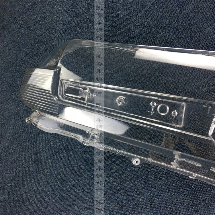Для Toyota 16-18 Land Cruiser крышка фары тип маски фары прозрачная оболочка Налобная маска