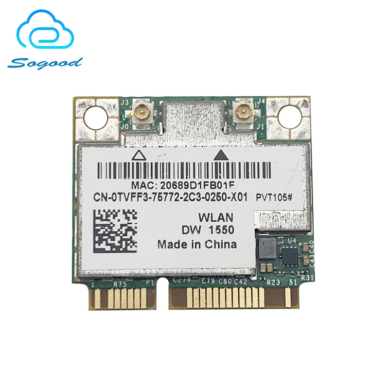 Broadcom BCM94352HMB 802.11//ac//867Mbps WLAN BT4.0 Half Mini PCI-E Card