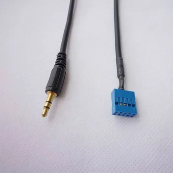 

150cm Car AUX Input Mode Cable 3.5mm Male Input Interface AdapterSuitable For BMW E46 323i 325Ci 330Ci M3 98-06