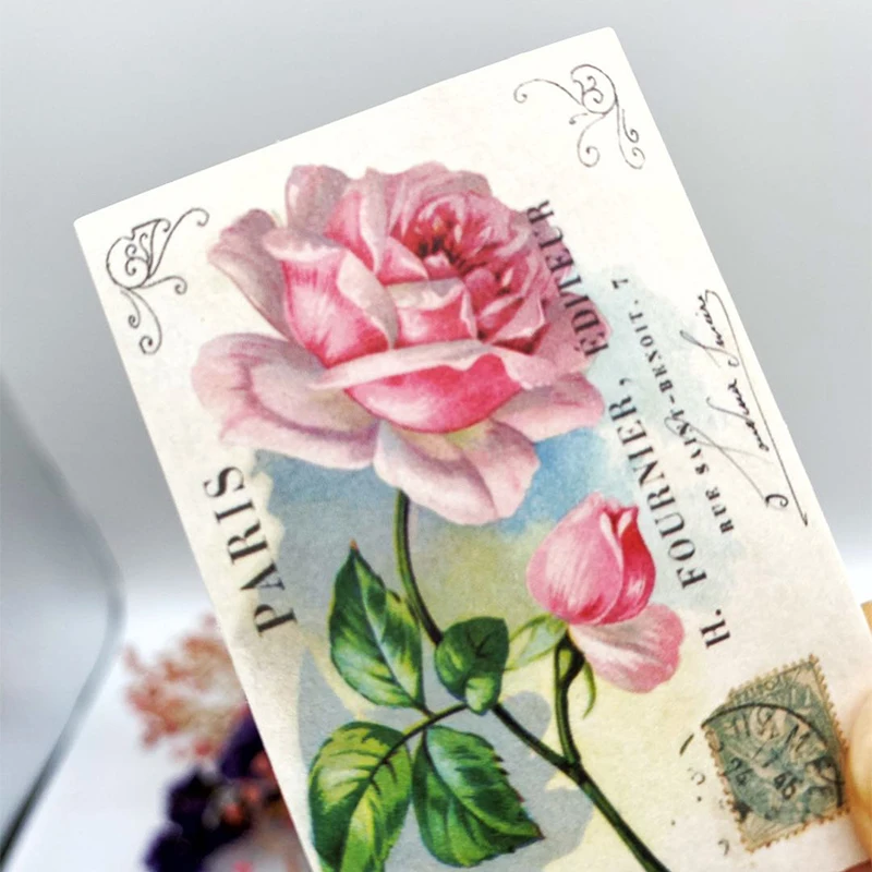 14PCS / bag Vintage Plant Bill Stickers scrapbooking album junk journal project happy planner decoration stickers cartoon stickers decorative stickers self adhesive stickers custom stickers stationery stickers anime stickers paper stickers adhesive stickers decorative labels stickers animal stickers