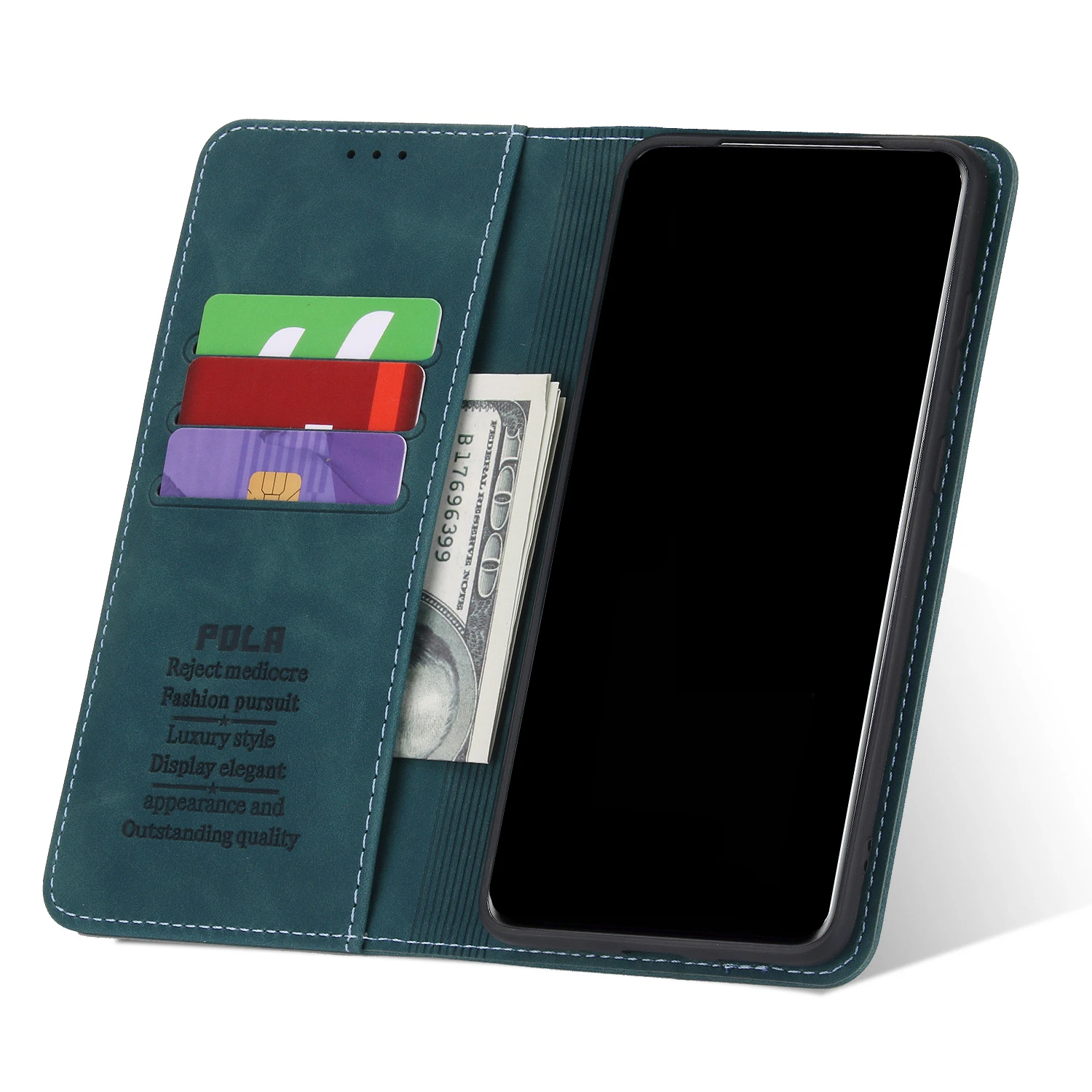 Redmi Note 8t Cover YKNIUFLY Cover Per Xiaomi 14 Ultra, Pelle PU Premium Magnetico Flip Case