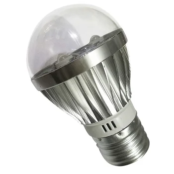 

1pcs Light Bulb Ultraviolet LED UV Light Bulbs Purple Lights 3W AC85-265V For Party Club 395nm UV Lighting Lamp