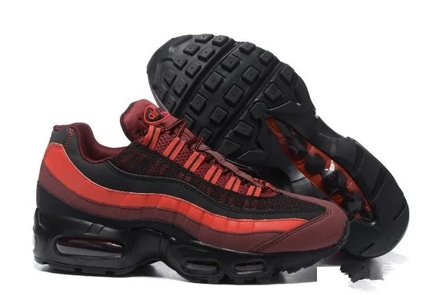 Новинка; Air Og Max 95; темно-синие спортивные ботинки высокого качества; Chaussure 95 s; прогулочные ботинки; мужская повседневная обувь; женские кроссовки - Цвет: 8