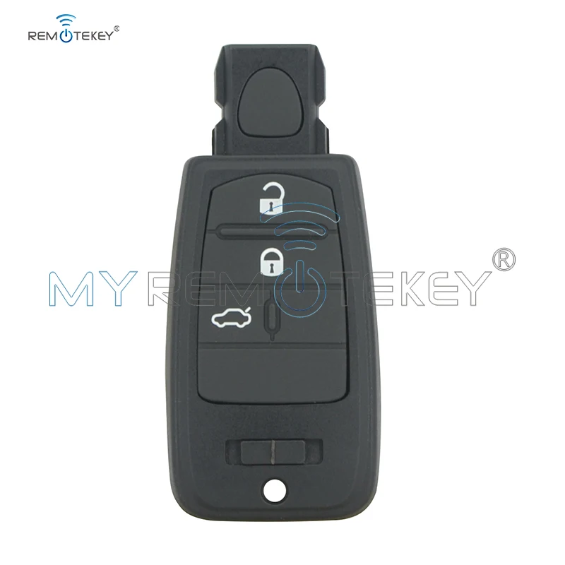 Remtekey оригинальные умные ключи для Fiat Viaggio 3 кнопки 434 МГц ID46-PCF7961M чип Автомобильный Дистанционный ключ