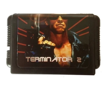 

Terminator 2 Judgment Day - 16 bit MD Games Cartridge For MegaDrive Genesis console