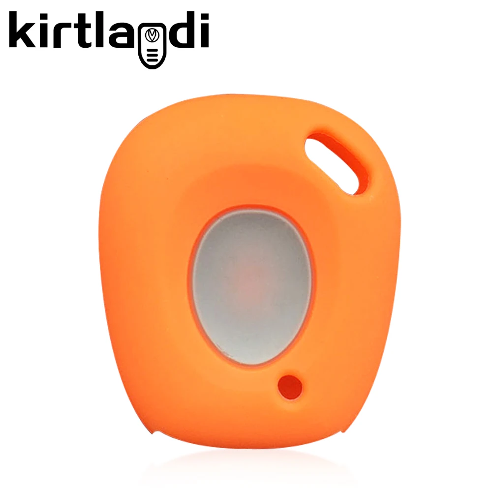 Silicone Key Case Car Key Cover Shell for Renault Stage 1 Megane Classic Laguna Espace 3 Remote Shell Jacket Holder