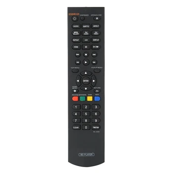 

LCD TV Remote Control RC-2420 Television Smart Controller Replacement Black