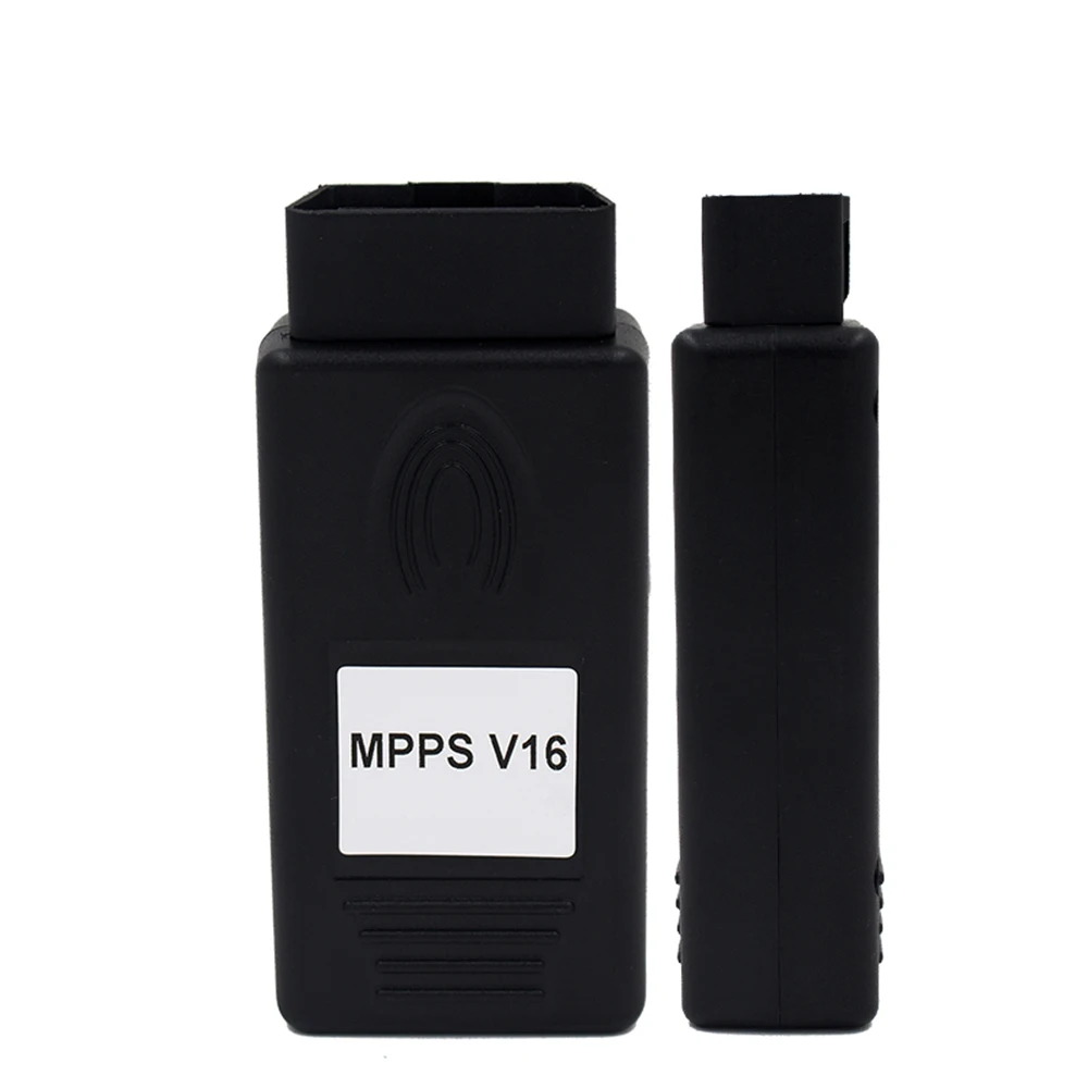 Высокое качество авто MPPS V16 ECU чип тюнинг инструмент автомобильный диагностический кабель работает полностью через obd2 порт