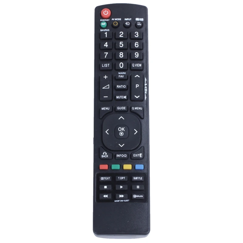 Замена пульта дистанционного управления для LG LCD Smart TV AKB72915207 AKB72915206 55LD520|Пульты ДУ|