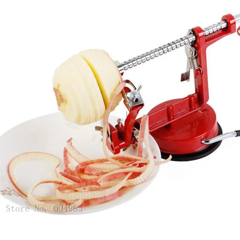 

Apple Potato Peeler Slicer Stainless Steel hand cranked Fruit Peeler With clipping Machine 3 in 1 Kitchen Tools