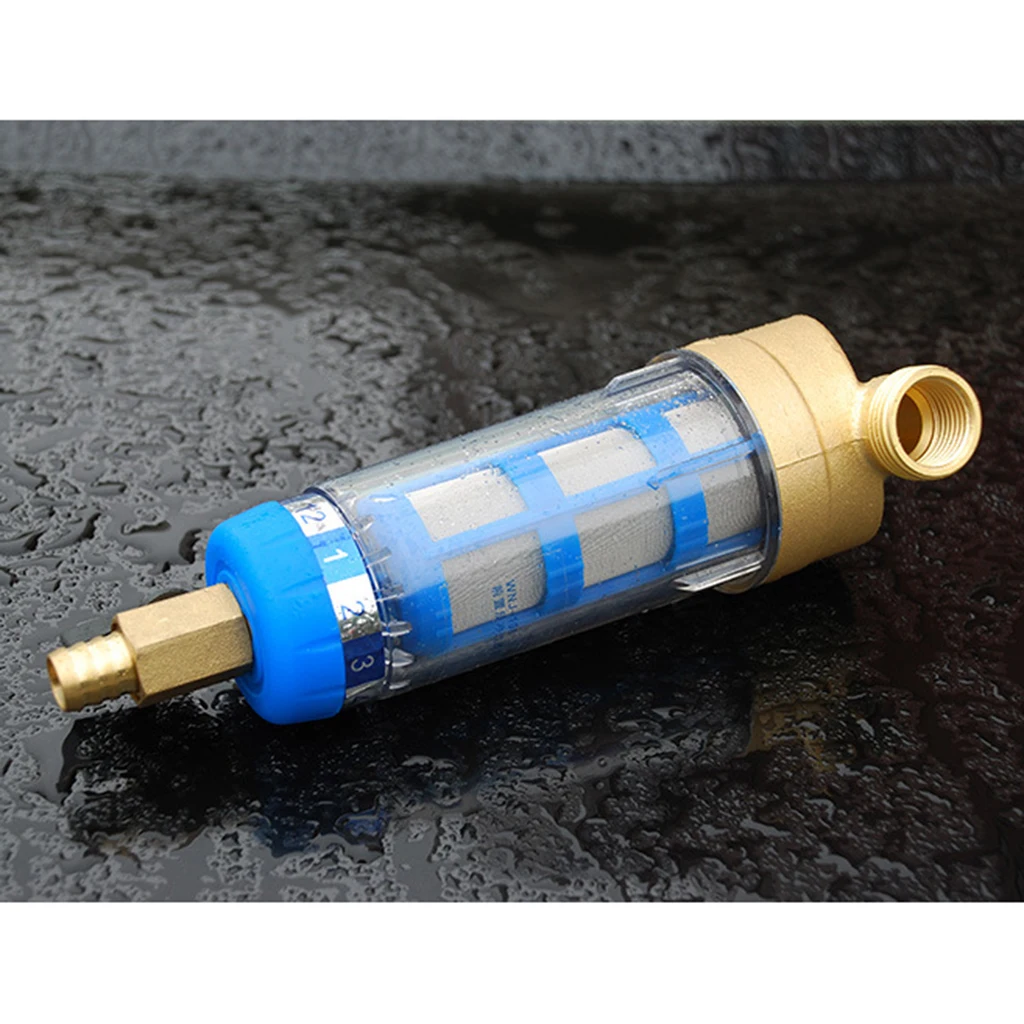 Whole House Tap Water Pre-filter System Water Sediment Filter 3/4' FNPT
