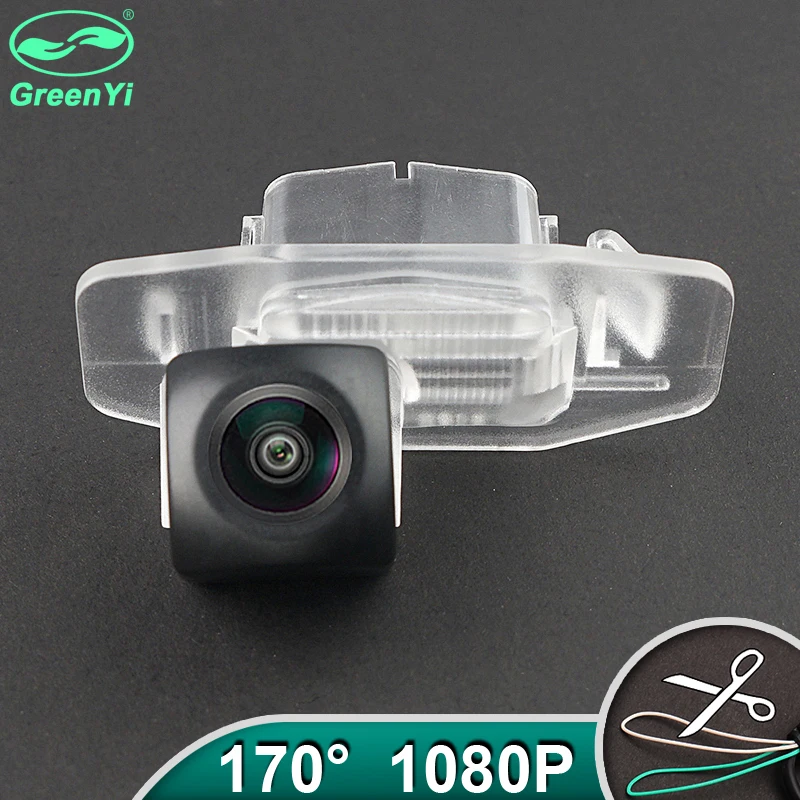 HD AHD 1080P 170 градусов объектив рыбий глаз Sony/MCCD Автомобильная камера заднего вида