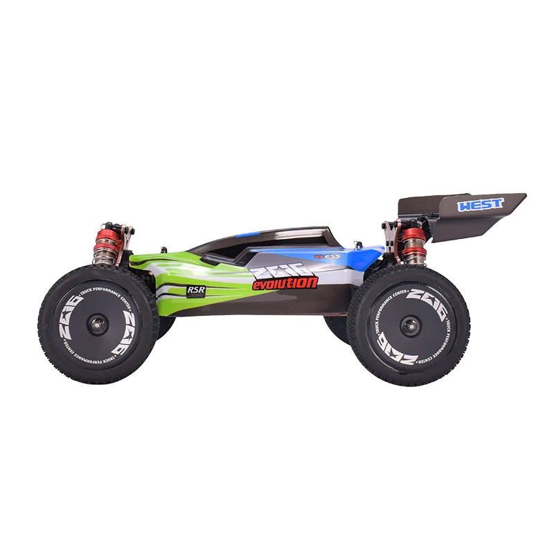 Wltoys XK 144001 1:14 RC автомобиль 60 км/ч высокая скорость RC гоночный автомобиль 2,4 ГГц RC багги 4WD Электрический внедорожный Дрифт Abosber автомобиль красный/зеленый