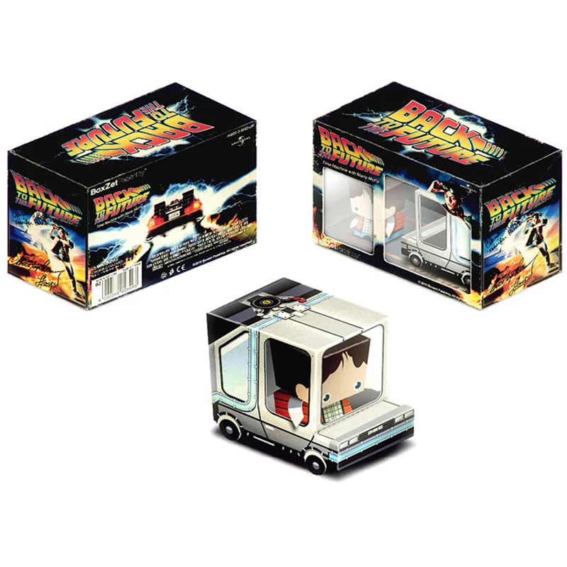 バック・トゥ・ザ・フューチャー-子供と大人のための3d