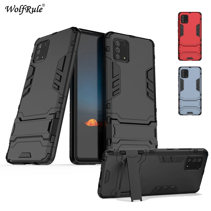 For Samsung Galaxy Note 10 Lite Case Holder Armor Fundas Cover for 6.7" | Мобильные телефоны и аксессуары