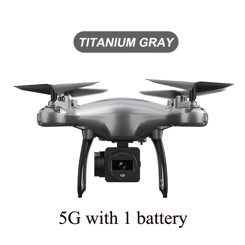 GPS Дрон S30 с Wi Fi FPV 1080P 4K HD камера оптический поток 1000 метров 4 осевой