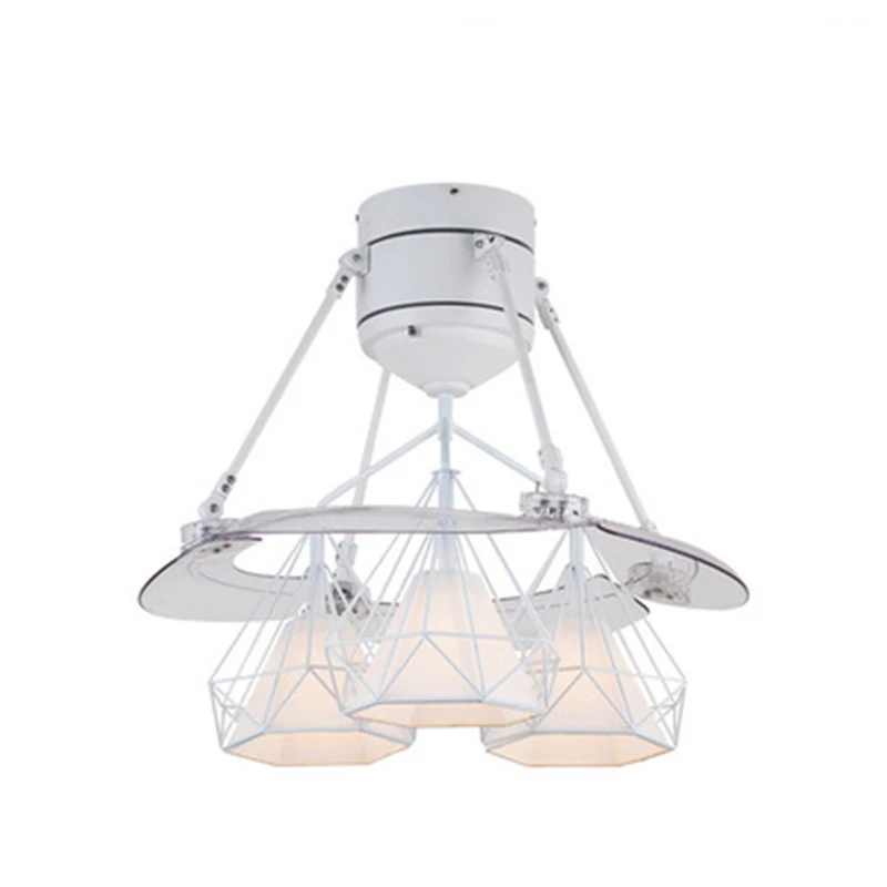 

Italian Style Modern Ceiling Fan Light Simple and Creative Design Remote Control Ceiling Fan Lamp for Living Room Bedroom Foyer