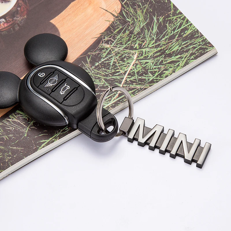 Автомобильный брелок для MINI Cooper S F54 F55 F56 F60 R55 R56 R60 R61 Clubman земляк брелок орнамент автомобильные аксессуары для интерьера