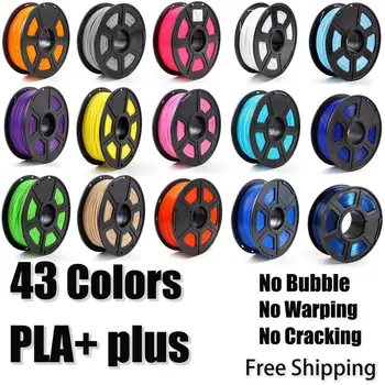 

UCRT 3D Printer PLA 1.75mm Filament 1KG 3D plastic printing Material cheap pla plus 3d print filament 2.2LBS,High precision+/-0.