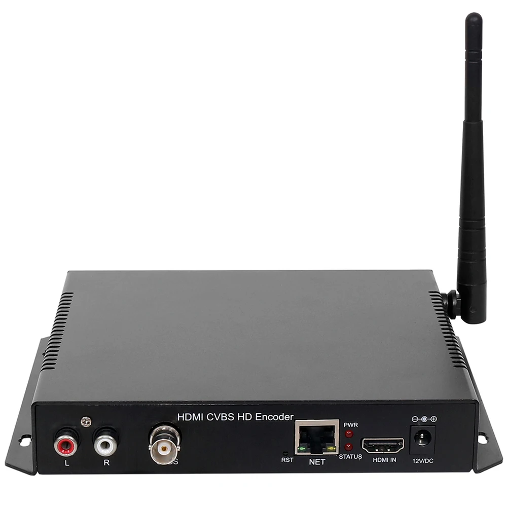 MPEG4 H.264 HDMI + CVBS AV RCA BNC кодировщик WIFI SD HD Видео Аудио оборудование для прямой