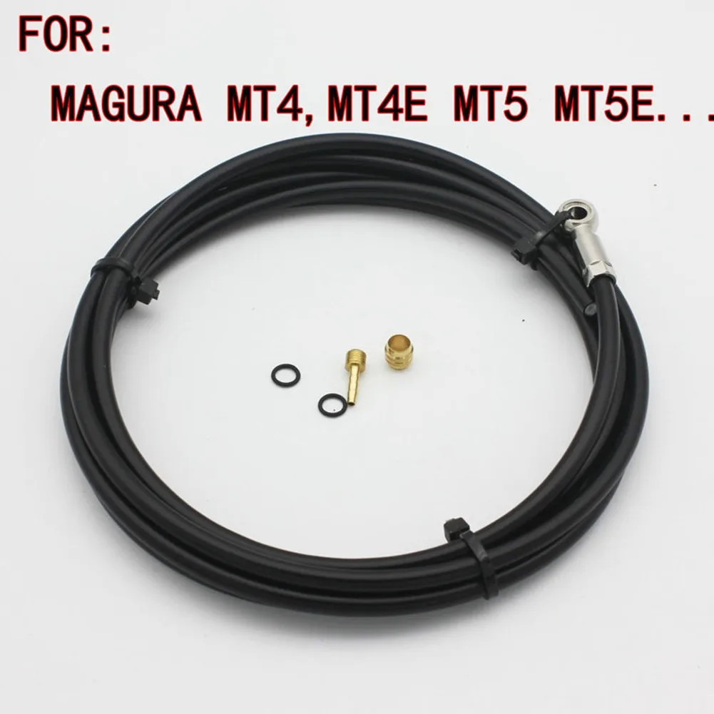 2M Bicycle Hydraulic Brake Hose Rubber MTB Road Bike Brake Hose Line For MAGURA MT4/MT5/MT6/MT7