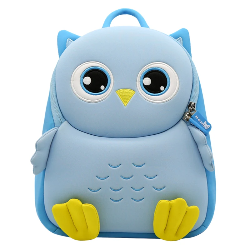 Blue owl backpack Clearance