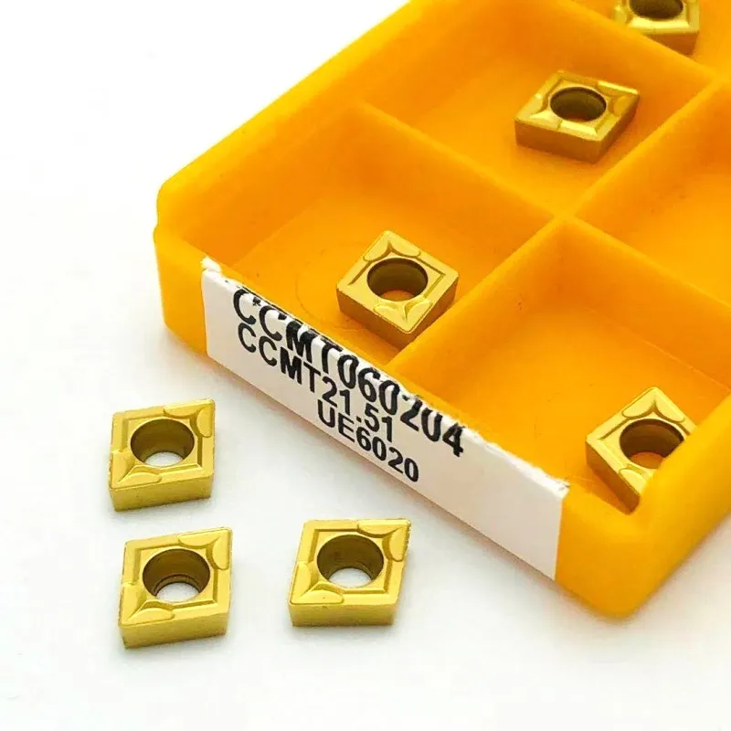 

CCMT060204 CCMT060204 UE6020 Carbide Insert Internal Milling Cutter CNC Insert Lathe Tool CCMT 060204 Lathe Parts Tool