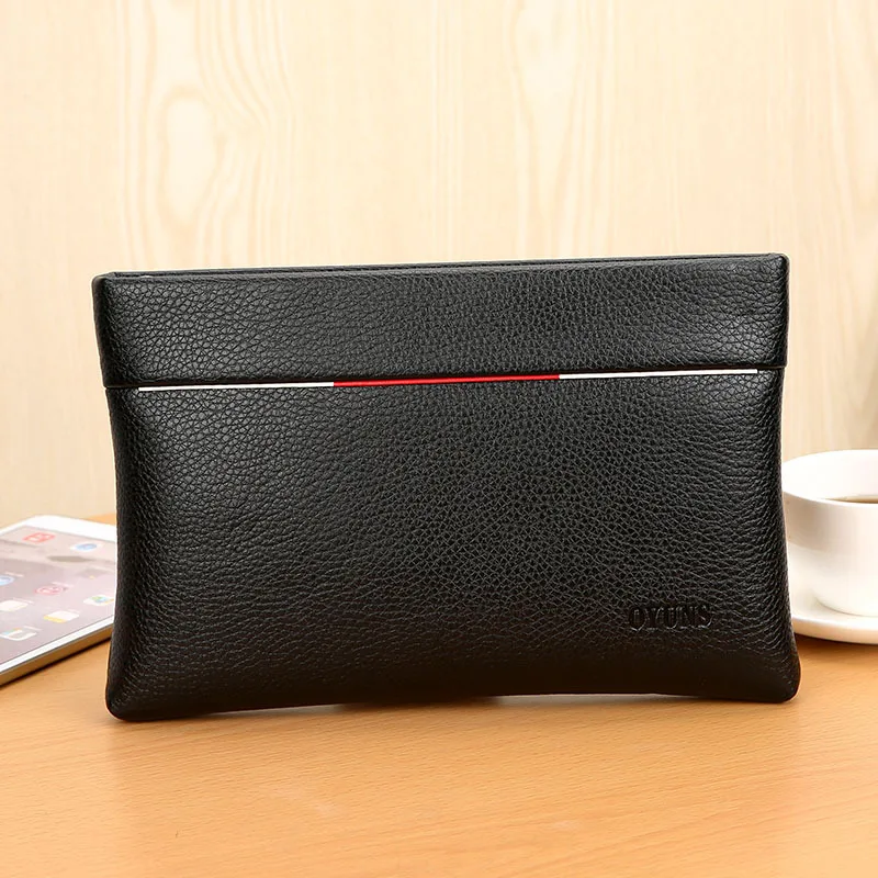 

Men's Bag 2019 New Style Clutch Bag Storgage Bag Phone Coin Purse Support Private Customizable Logo