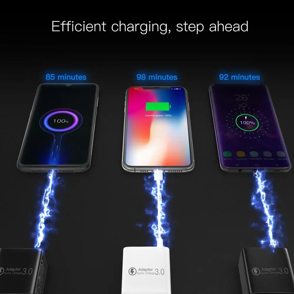 JAKCOM QC3 Супер USB адаптер для быстрой зарядки лучший подарок с note 9 type c двойное
