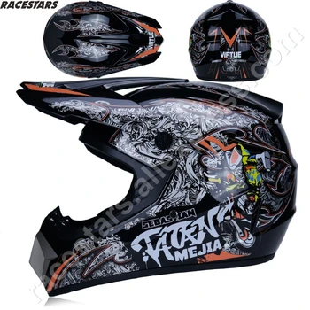 

Motorcycle Adult motocross Off Road Helmet ATV Dirt bike Downhill MTB DH racing helmet cross Helmet capacetes FREE SHIPPING