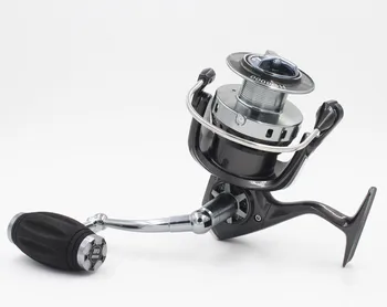 

WOEN Full Metal HG9000 Sea fishing Distant Wheel stainless steel 16BB Seawater prevention Spinning wheel Sea rod Trolling Reel