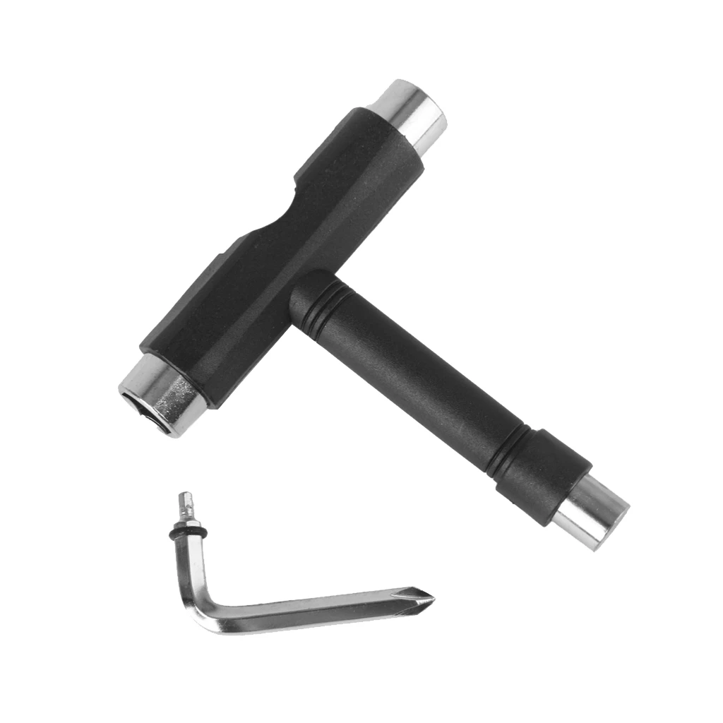 Tee Wrench Hexagonal Wrench Tool For Roller Skate Skateboard Accessories