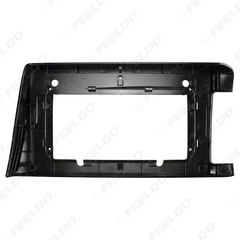 FEELDO ڵ 2Din  ̽ ÷Ʈ Fascia Frame For Toyota Wish (LHD/RHD)10.1  ũ  ׷ г  Ʈ 