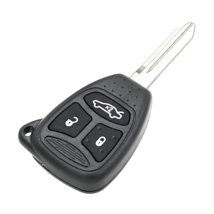 2+ 1 кнопка дистанционного ключа для Chrysler для Jeep 315 МГц с PCF7941 чип KOBOTO4A большие кнопки 3 кнопки
