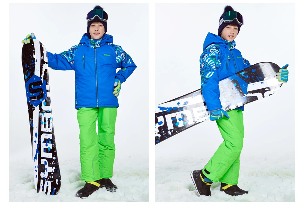 boys ski jacket and pants