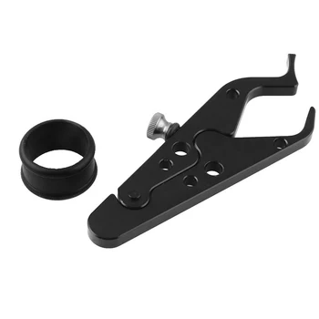 

Universal Aluminum Cruise Control System Accessory Assist Throttle Lock Clamp Scooter With Rubber Ring Motorcycle Fixator